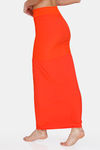 Zivame All Day Flared Mermaid Reversible Saree Shapewear - Pink Orange — thumbnail 8